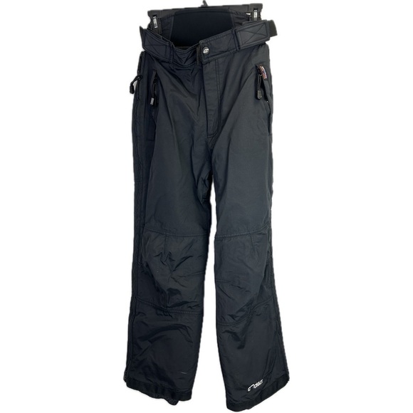 Crazy Creek Dry-Plus Black Snow Ski Snowboarding Adjustable Waist Pants … - Picture 1 of 10
